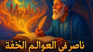 ناصر في قلب العوالم الخفية | رحلة الأسرار والعجائب التي لا تُروى#ناصر_في_العوالم #قصص_خيالية #مغامرا