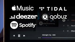 Большой разбор стриминговых сервисов: Spotify, Tidal, Deezer, Apple Music, Qobuz