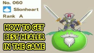 Best Healer Slionheart Dragon Quest Monsters The Dark Prince