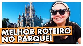 MELHOR ROTA NO MAGIC KINGDOM: ESTRATÉGIA PARA APROVEITAR MAIS O PARQUE!