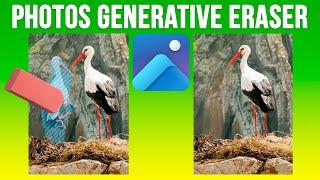 Remove Objects from Your Pictures with the Windows Photos App Generative Erase Feature