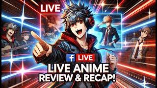  Live With Anime - Top anime with solo leveling Review & Discussion – Live! 