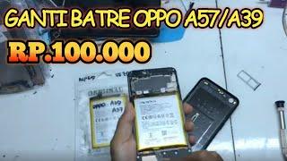 Replace the battery kw/oem oppo a57 or replace the battery kw oppo a39