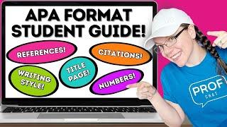 The ESSENTIAL student guide to APA format in 2024 - FULL DEMONSTRATION with example college paper!