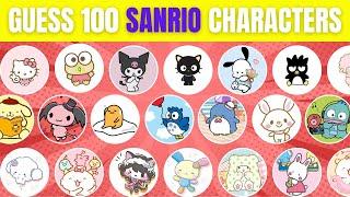 Guess the Sanrio Characters  || Sanrio Quiz || Kuromi, Cinnamoroll, My Melody #quiz #sanrio #kuromi