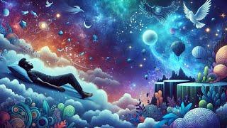 8 Hours Lucid Dreaming Music: "FLOATING IN YOUR DREAMS" - Deep Sleep, Relaxation, Fantasy