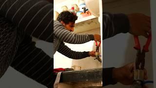 Pro level plumber part 2  | #funny #comedy #husbandwifecomedy #standupcomedy @tabrezkhanlife