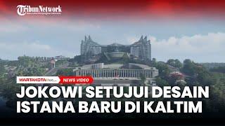 Begini Desain Istana di Ibukota Baru, Penajam Paser Utara, Kalimantan Timur