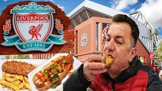 Anfield Street Food Tour,Liverpool FC match day street foods