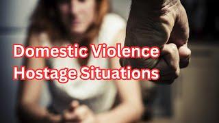 Domestic Violence Hostage Situations Dr Gregory Vecchi #hostagesituation #hostagecrisis #fbi