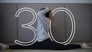 Я делала растяжку олимпийских гимнасток 30 дней