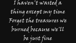 The Used - Empty With You [Lyrics]