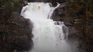 TEIGDAL RIVER // DOUBLE DROP FREEWHEEL ATTEMPT 1 // BILL¥ THE KID "22"