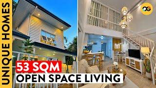 Tour This Dreamy Scandinavian-Inspired Loft House in Pangasinan | Unique Home | OG