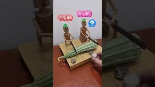 Funny Electric Bamboo Man. Funny Bamboo Man DIY. Top Video Bamboo Man #54