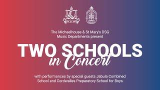 Two Schools In Concert: 2024