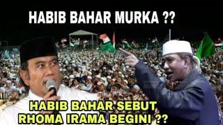 GERAM !!  HABIB BAHAR SEBUT RHOMA IRAMA BEGINI TERKAIT POLEMIK NASAB