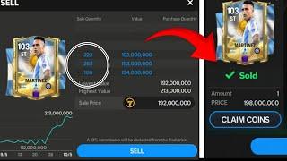 HOW TO SELL PLAYERS FAST IN FC MOBILE 25 !!! | SELL PLAYERS WITH 999+ SALING QUANTITY