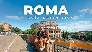 ROMA : La Guía Definitiva (Itinerario, Costos, Fotos, hospedaje, Comida) 5 dias en Roma