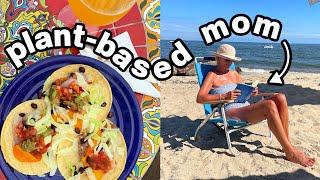 What My Mom (64-Years-Old!) Eats in a Day on Vacation! | Plant-Based Vegan