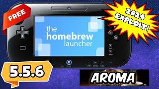 How to Homebrew Your Wii U in 2024! (AROMA CFW Jailbreak)