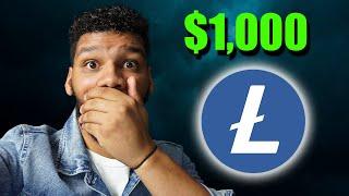 Litecoin Is Going To At Least $1,000 Per Coin!!!