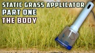 Static Grass Applicator (Body) - How To - Model Railroad