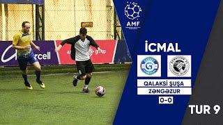 Tur 9 Qalaksi Şuşa vs Zəngəzur İcmal Minifutbol üzrə Azərbaycan çempionatı 2022/23