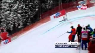 Géant  Alexis Pinturault, roi de Garmisch (2e manche) (HD)