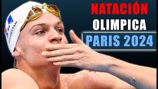 Tu Guía De Natación Para París 2024