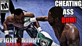 TOP 100 ALL TIME GREAT TRIES TO CHEAT & SPAM ME AND IT BACKFIRES BADLY!!-Fight Night Champion Top100