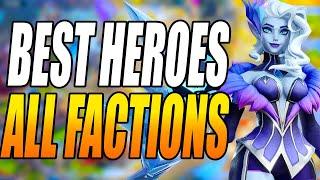 Best Legendary & Epic Heroes of Each Faction! - Infinite Magicraid - IMR