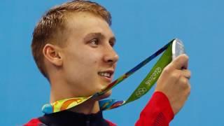 Chase Kalisz Discusses His SIlver Medal Performance In The 400-Meter Individual Medley