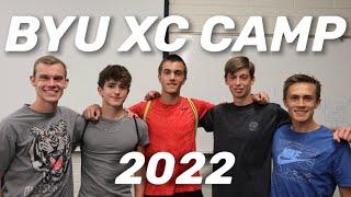 BYU XC CAMP 2022