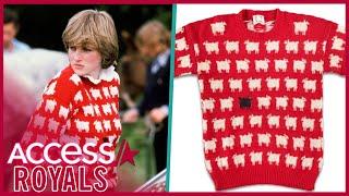 Princess Diana’s Iconic Black Sheep Polo Sweater Can Be Yours