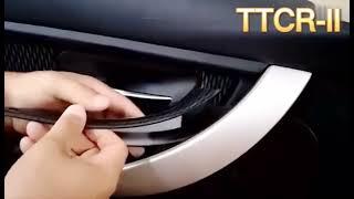 TTCR-II Door Handle Covers for BMW 3 Series 4 Series Driver and Passenger Side 2Pcs Door Pull Handle