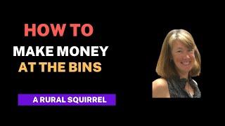 How To Make Money At The Goodwill Bins With A Rural Squirrel