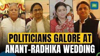 Ambani Wedding: Indian Politicians Join The Ambani's For Anant & Radhika's Wedding Ceremony