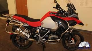 2018 BMW R 1200 GS Adventure Racing Red Premium For Sale In Colorado Springs, CO