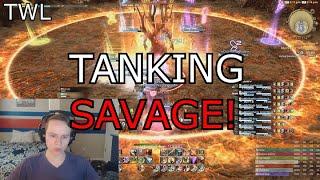 FFXIV: Tanking Savage! How I Tank Savage - TWL