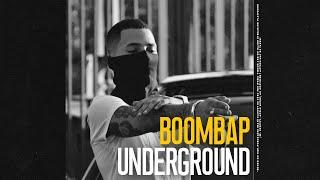 FREE MIND - Boom Bap 90s Type Beat | Free Rap Instrumental | BROKENFINGA