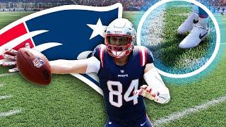 A One Handed Catch That Would Make Gronk Proud... Madden 25 New England Patriots Franchise