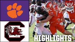 South Carolina Gamecocks vs. Clemson Tigers | Full Game Highlights | ESPN College Football