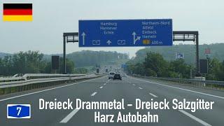 Germany: A7 Drammetal - Salzgitter