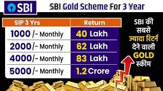 SBI Best Gold Fund |  ETF Mutual Fund | Best Gold Etf to invest in 2025