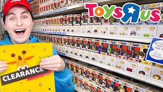 Everything Was On Sale At Toys R Us! (Funko Pop Hunting)