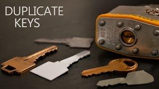 How to Make a Simple Duplicate Key 