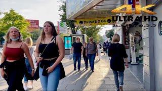 [4K HDR] Hamburg St. Pauli Summer Walking Tour. Hamburg city. Germany  2021