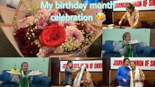 Mero birthday ko din vote lawnu janu paryo| ama and my love ones surprised me2024