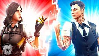 MARIGOLD vs. MIDAS! (Fortnite Family Feud)